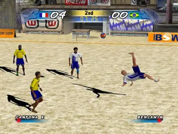 World Soccer Winning Eleven 8 (Korea) screen shot game playing